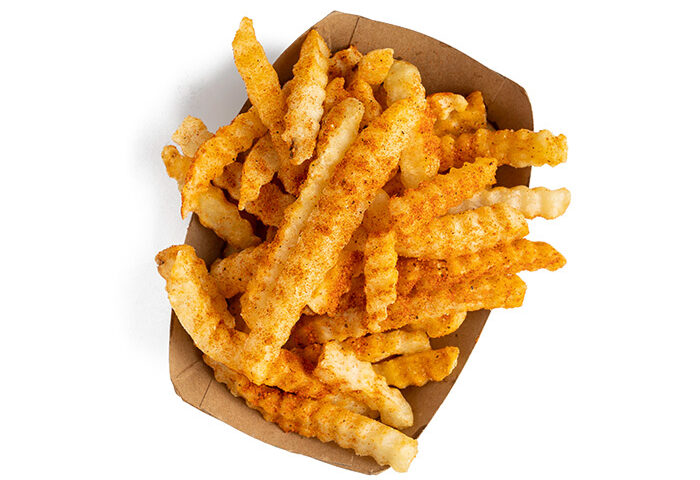 Crinkle Cut Fries