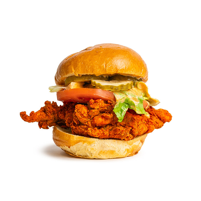 CHiKN Deluxe Sandwich