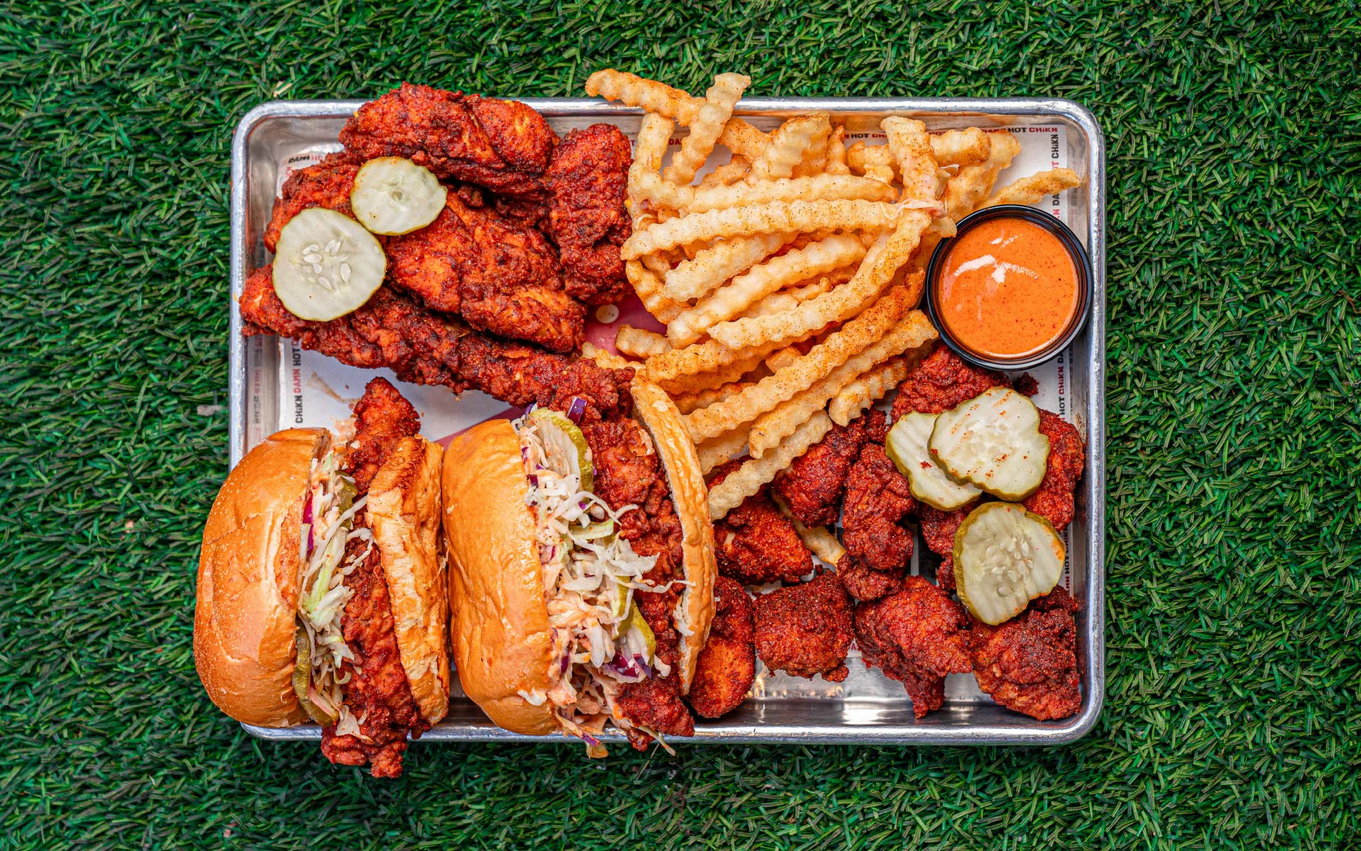 CHiKN: The Best Nashville Hot Chicken in Pittsburgh