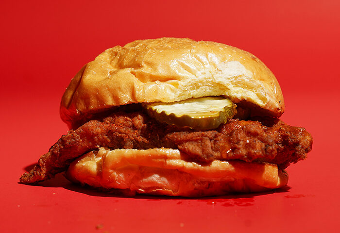 Hot Honey Sandwich