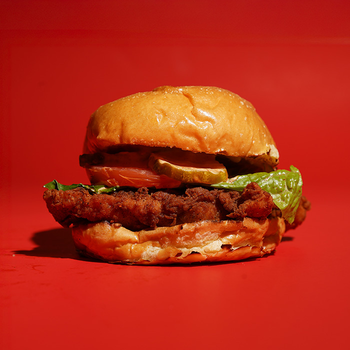 CHiKN Deluxe Sandwich