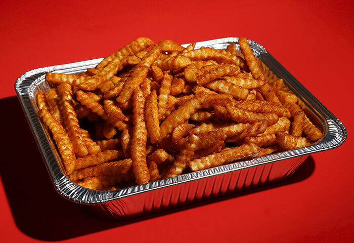 Crinkle Cut Fries