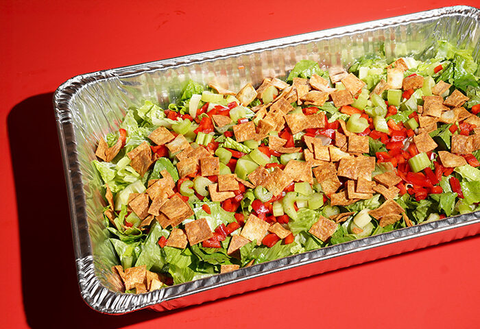 Salad Tray