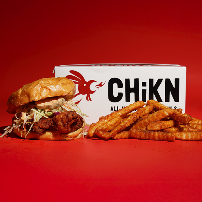 CHiKN Sandwich Box