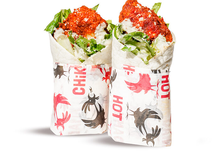 CHiKN Caesar Wrap